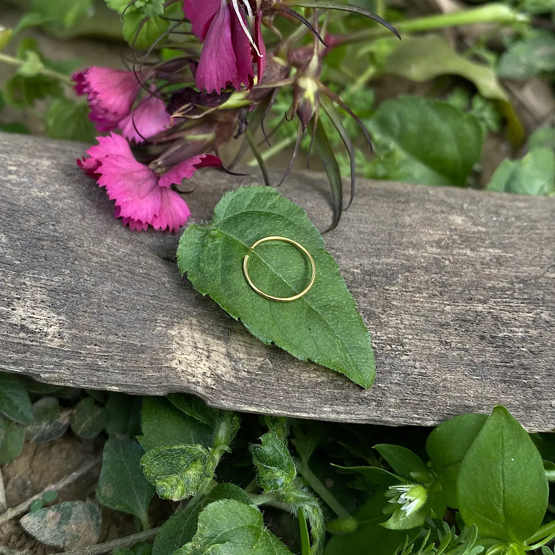 Classic Gold Plated Ring