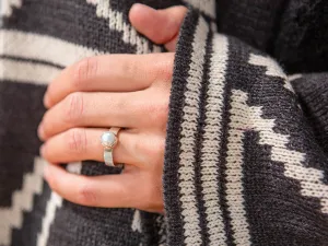 Classic Pearl Cabochon Ring