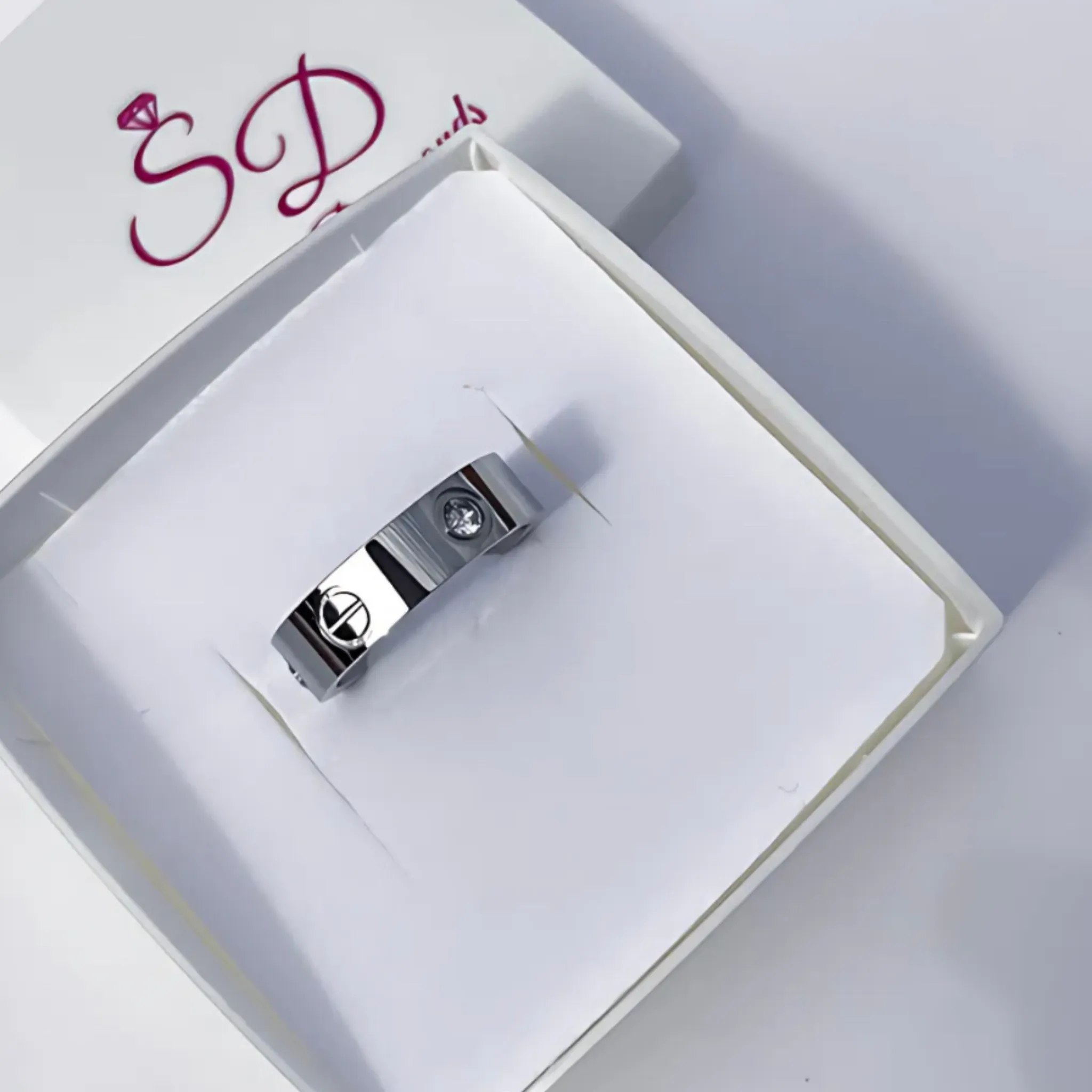Classic Ring Silver