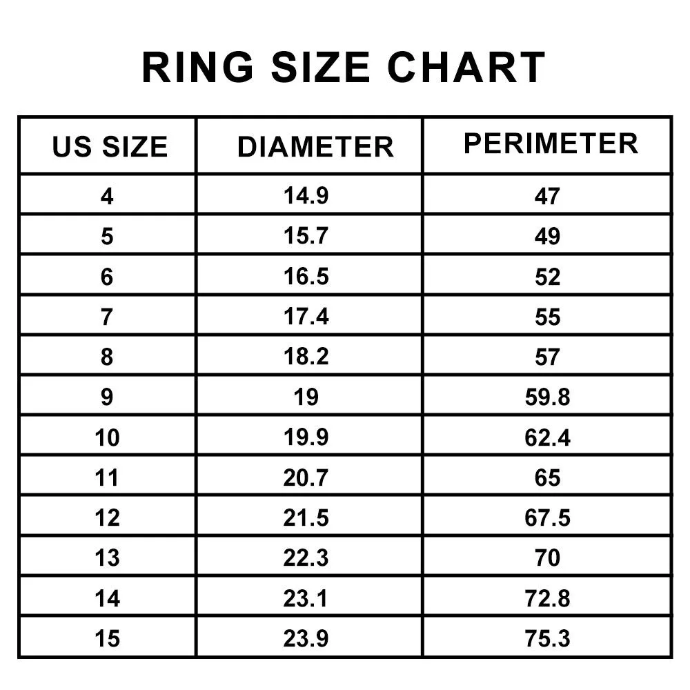 Classic Simple Men's Ring Black Stainless Steel Rotatable
