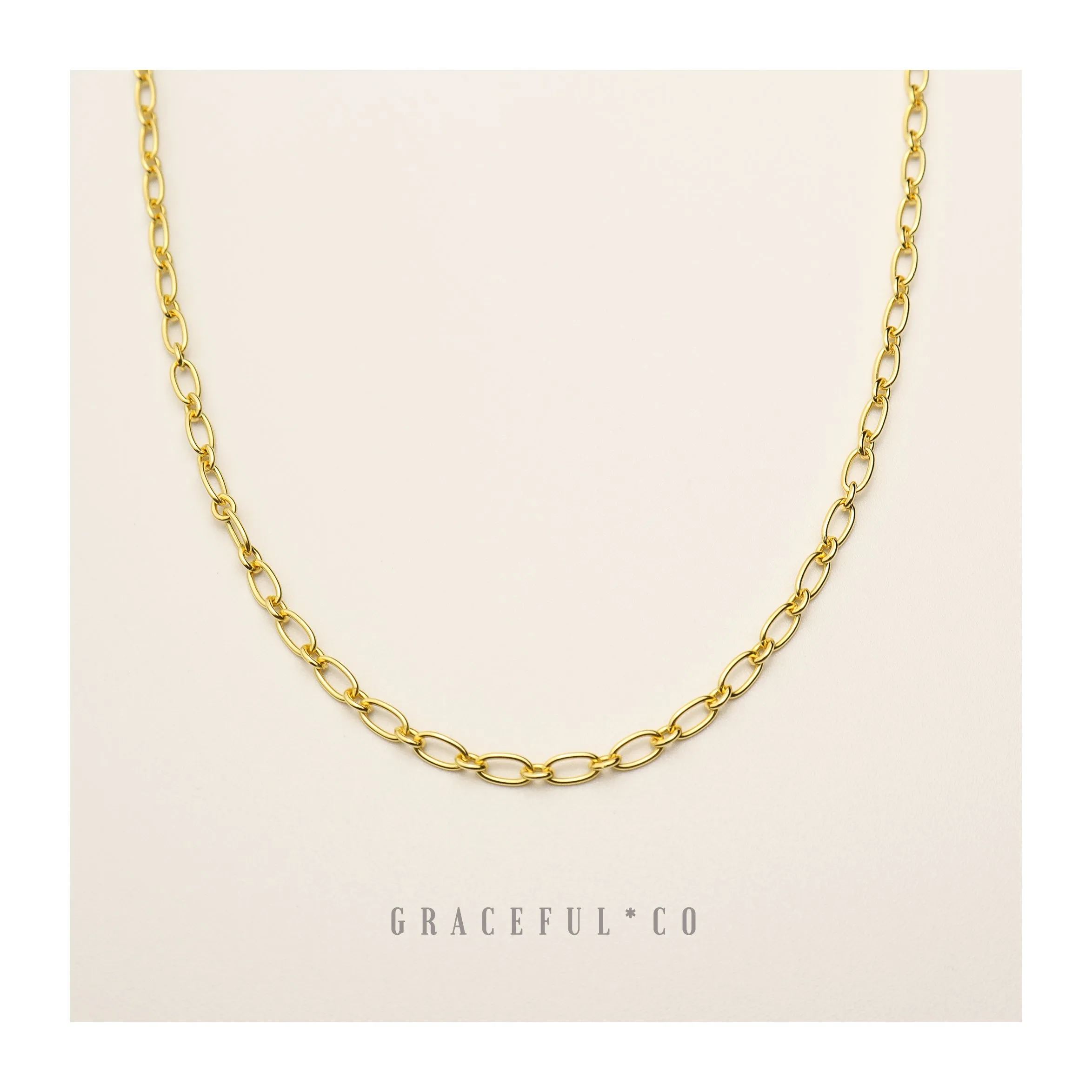 Classic Vintage Chain Necklace