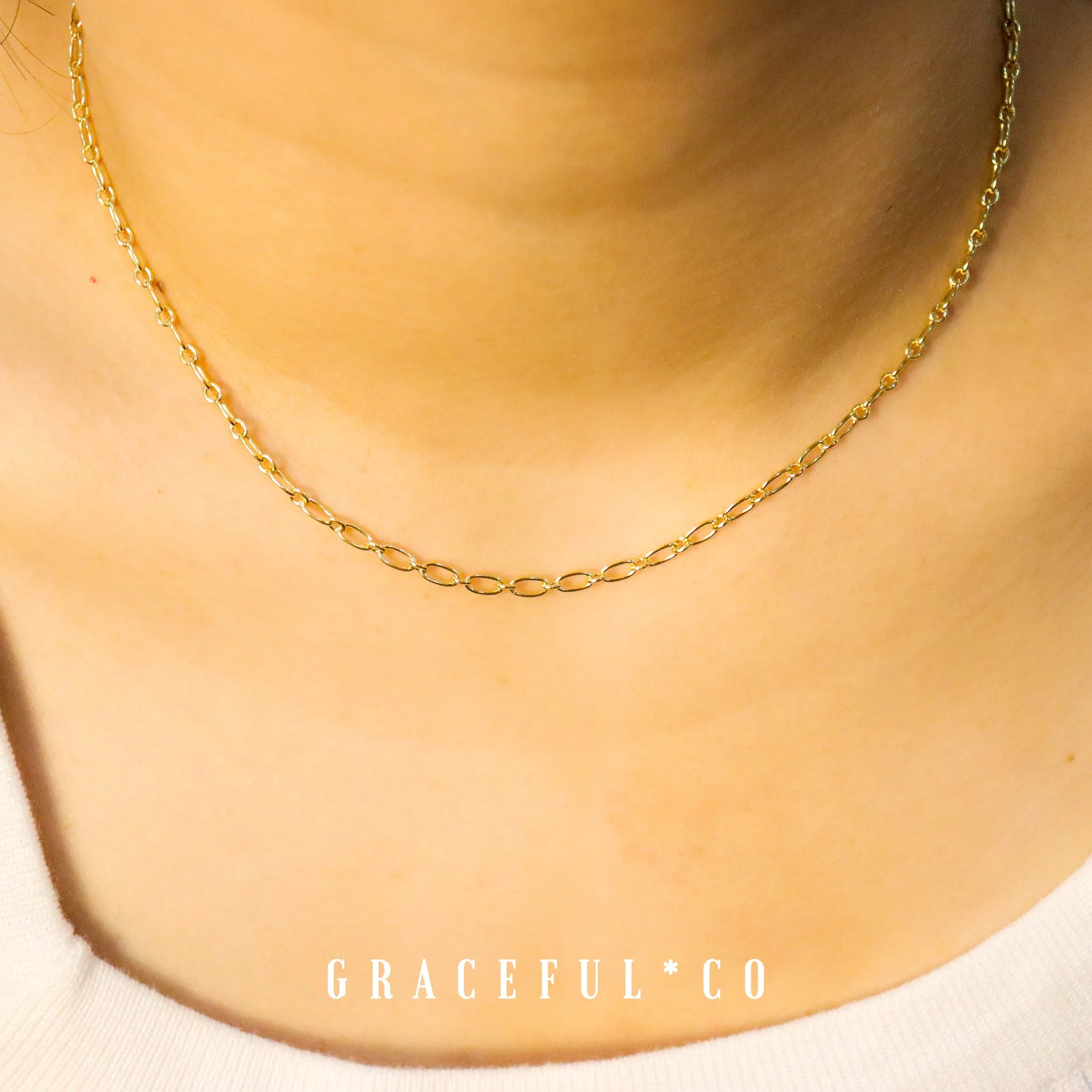 Classic Vintage Chain Necklace