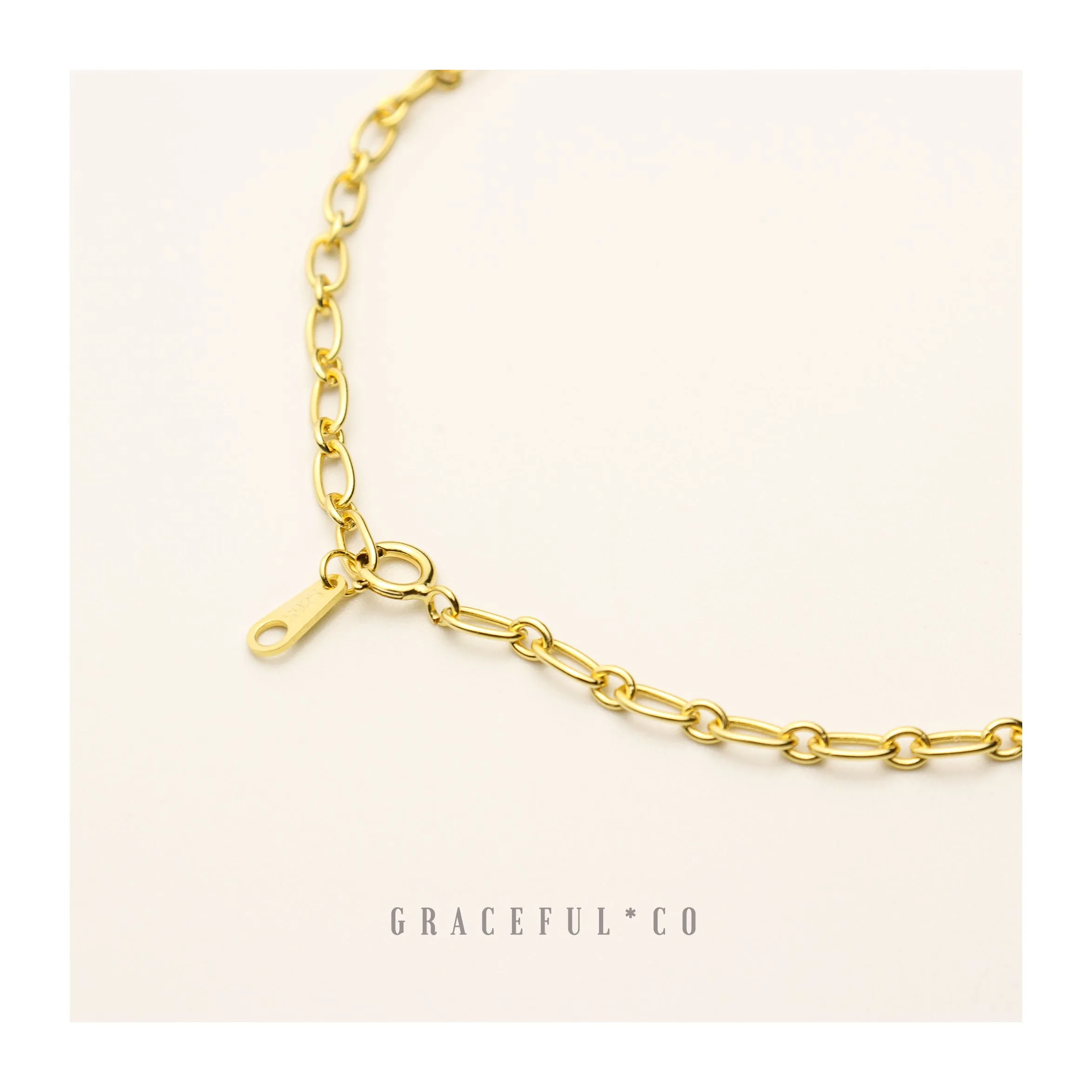 Classic Vintage Chain Necklace