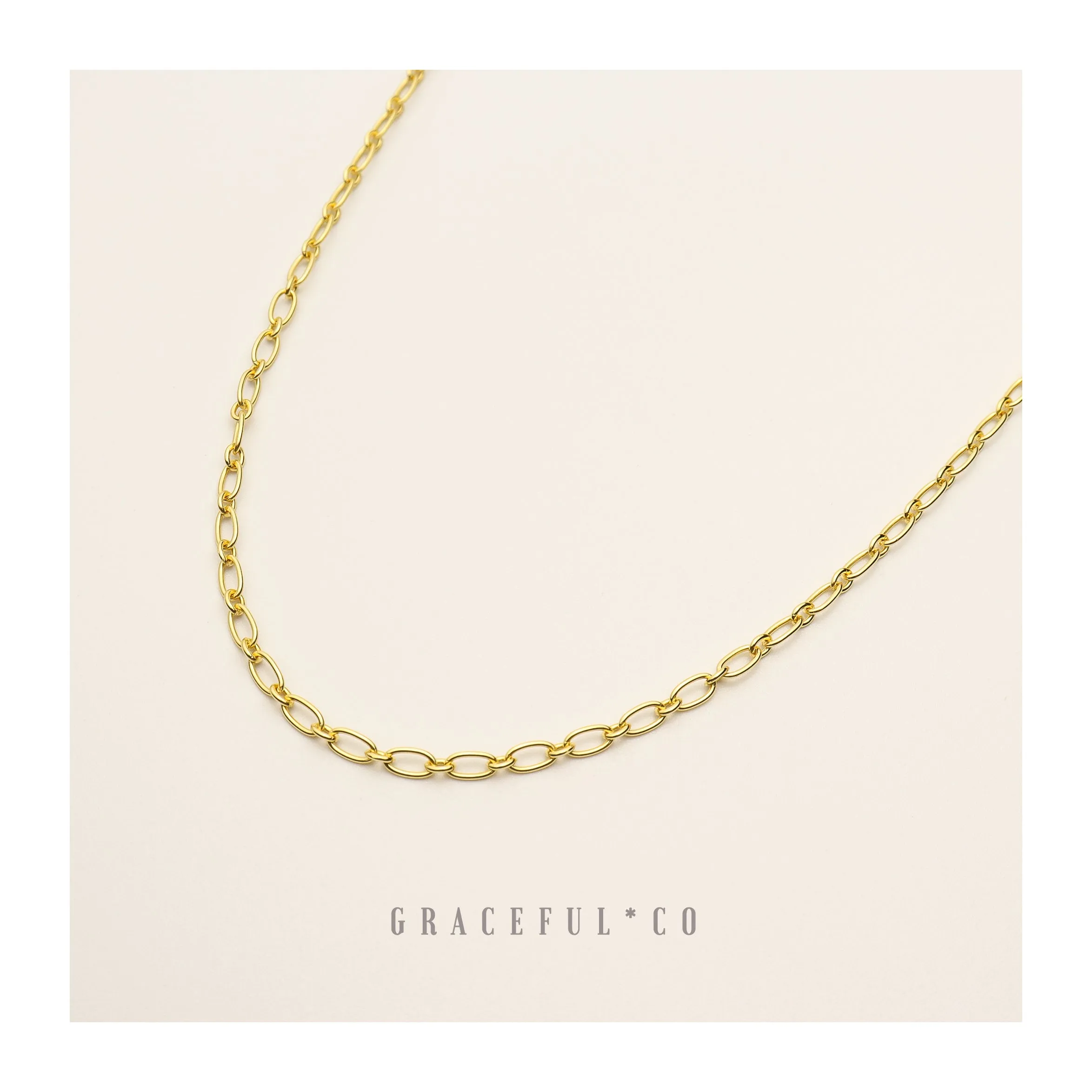 Classic Vintage Chain Necklace