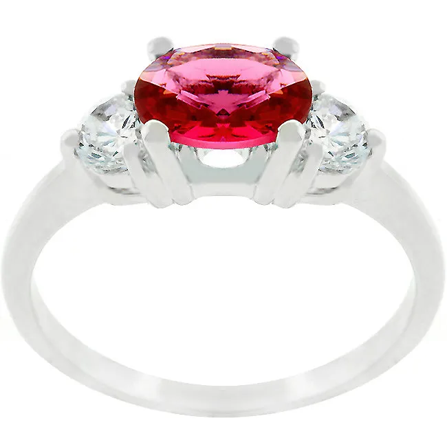 Classic Zirconia Ring