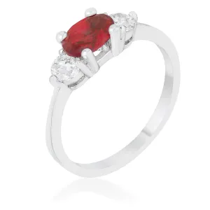 Classic Zirconia Ring