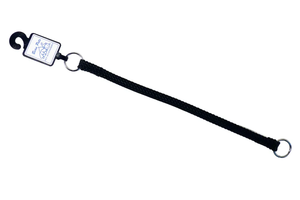 Collar Choker S/Nylon 10mm x 30cm Black