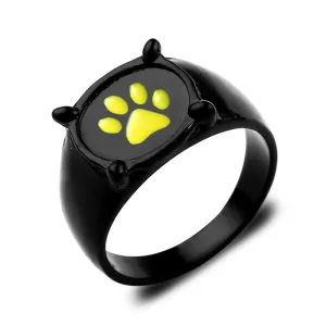 Creative Cat Paw Rings for Women