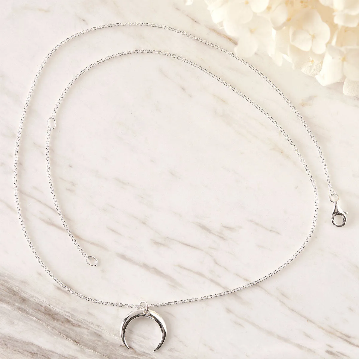 Crescent Moon Necklace
