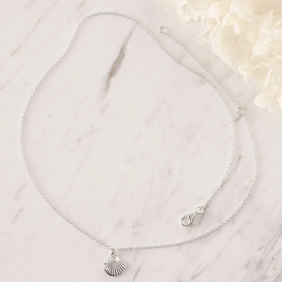 Dainty Seashell Choker