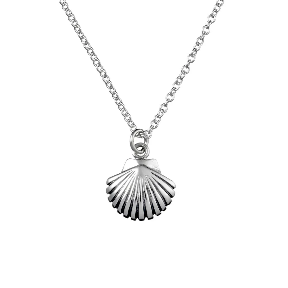 Dainty Seashell Choker