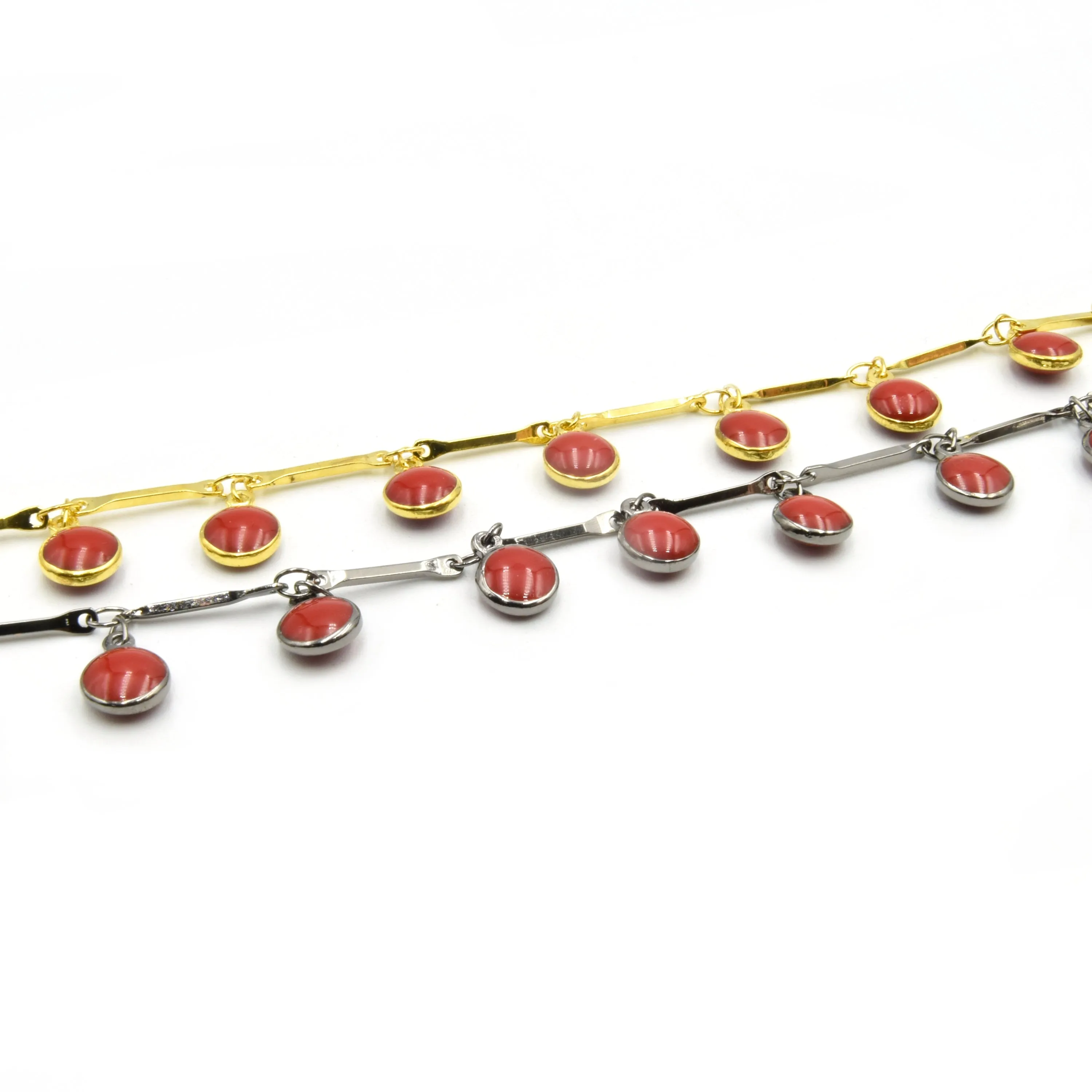 Dangle Chain | Enamel Chain | Link Chain