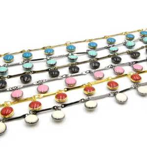 Dangle Chain | Enamel Chain | Link Chain