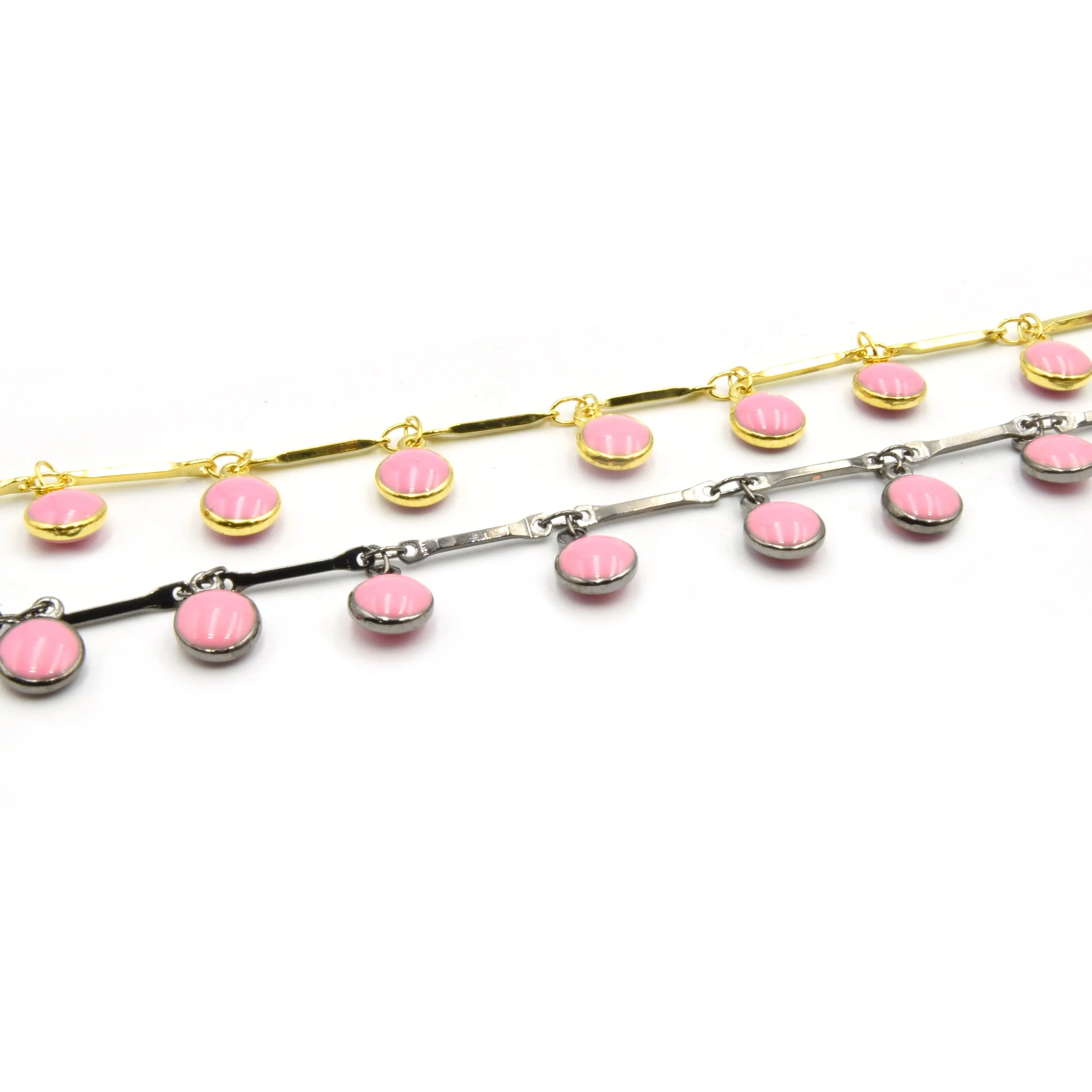 Dangle Chain | Enamel Chain | Link Chain