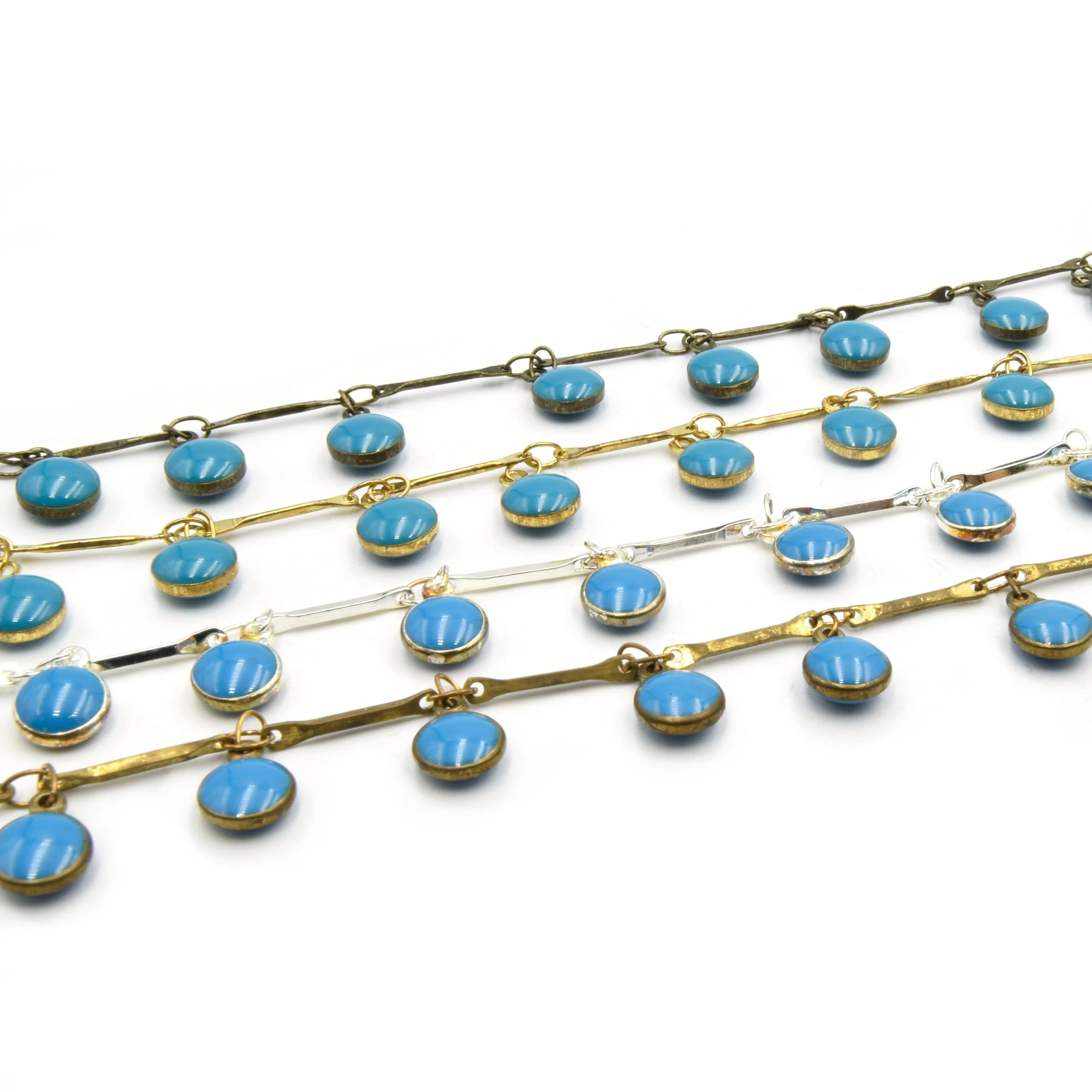 Dangle Chain | Enamel Chain | Link Chain