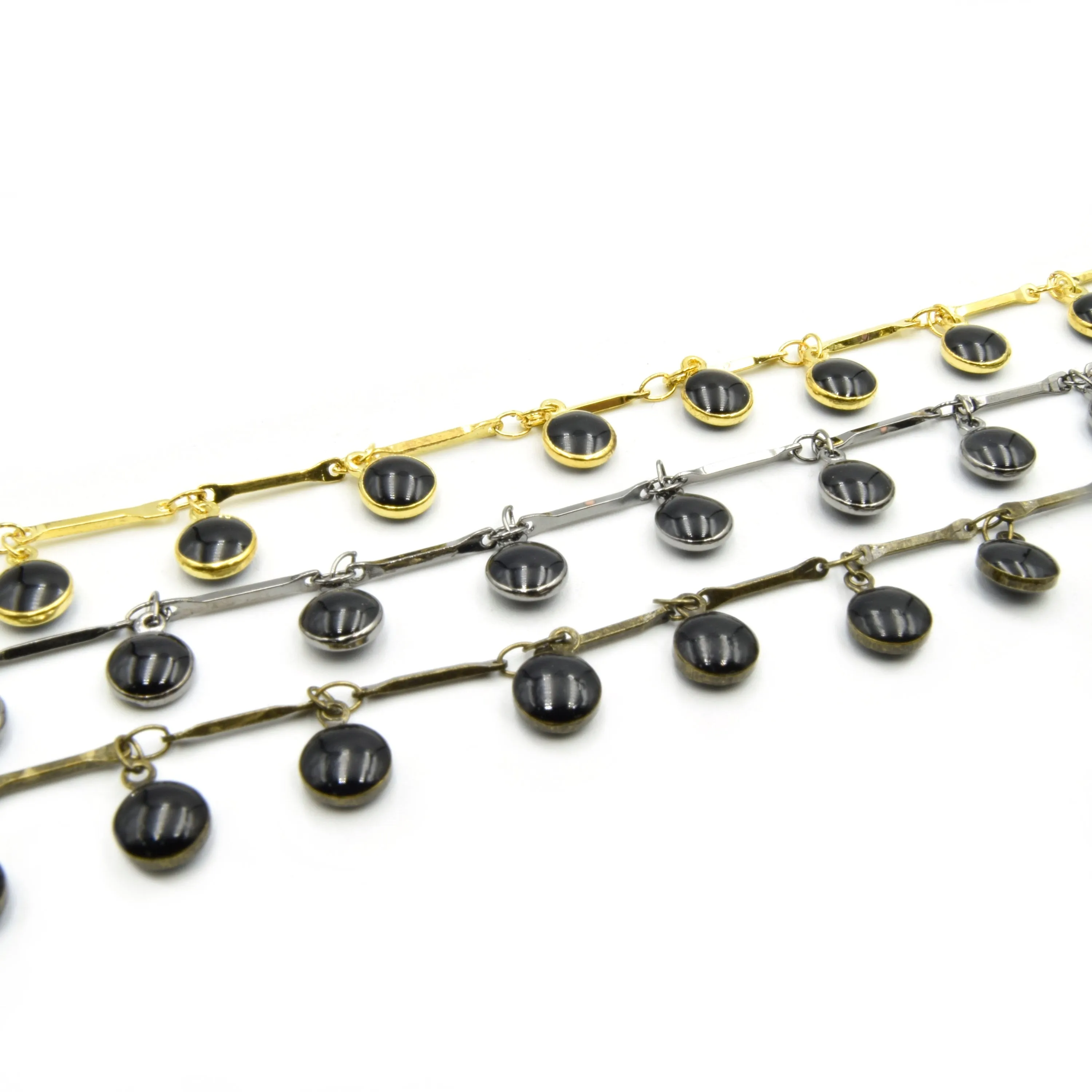 Dangle Chain | Enamel Chain | Link Chain