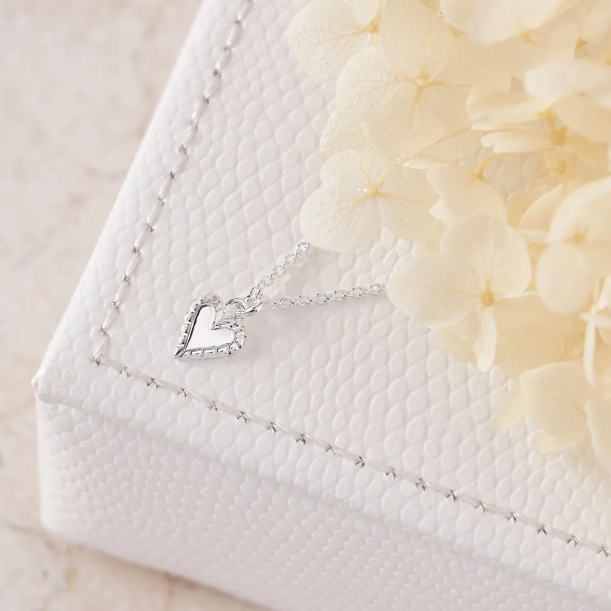 Delicate Heart Necklace