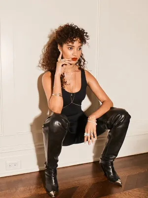Diamond Cut Body Chain