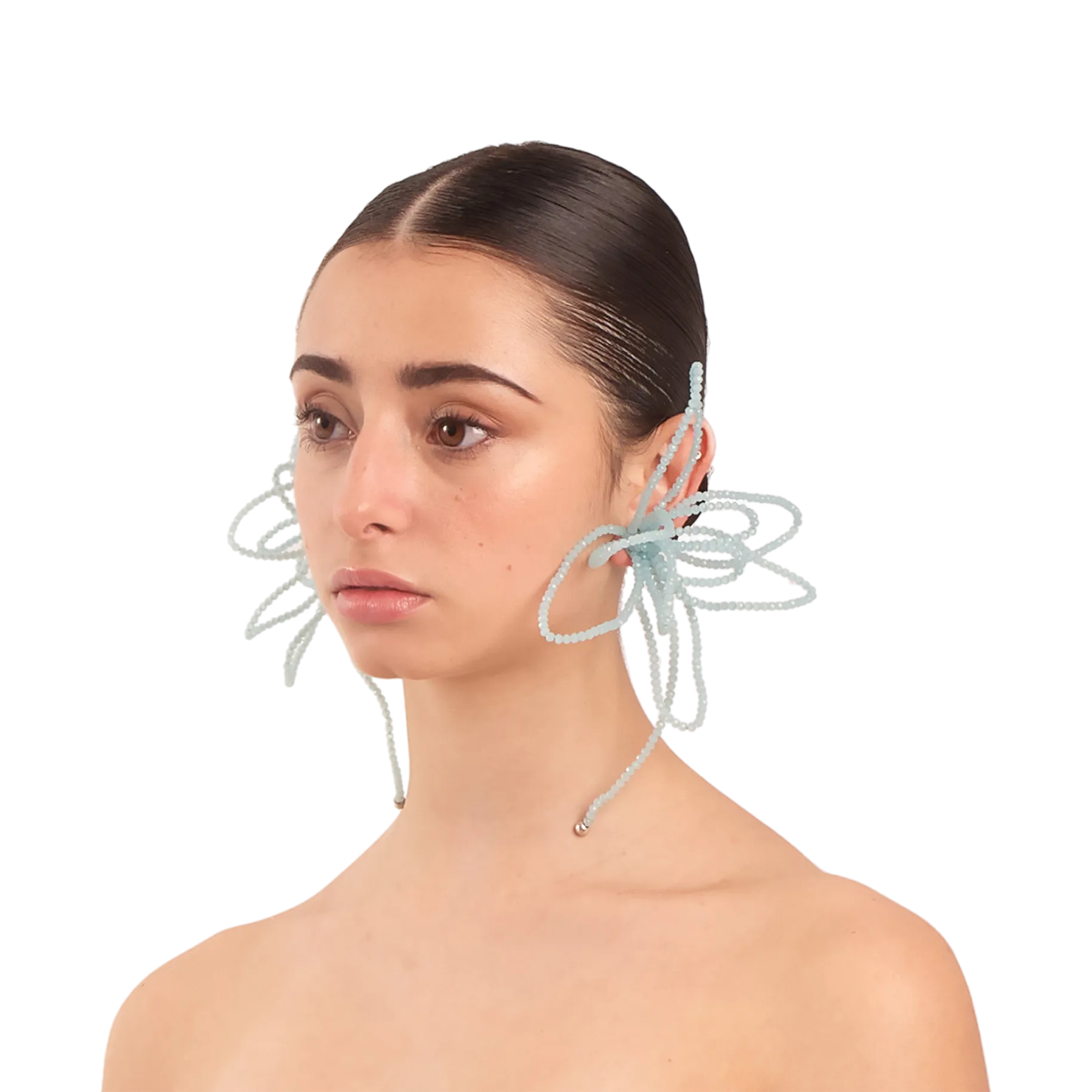 Diavolo Earring — Blue
