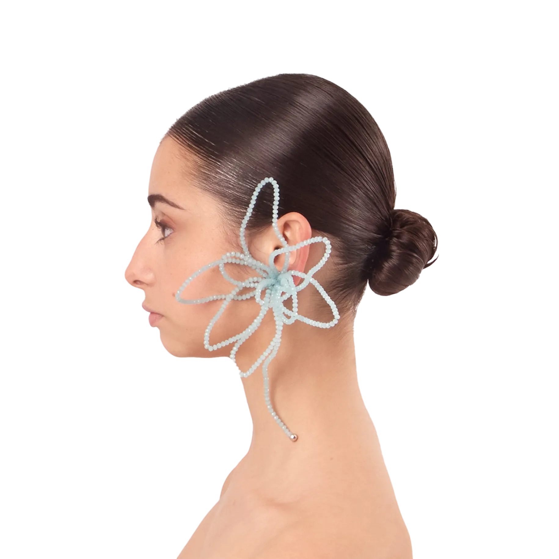 Diavolo Earring — Blue