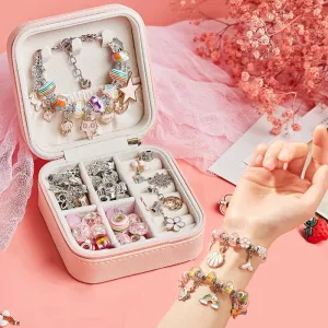 DIY Beaded Bracelet Set with a beautiful Box for Girls Gift  Jewelry Making Kit