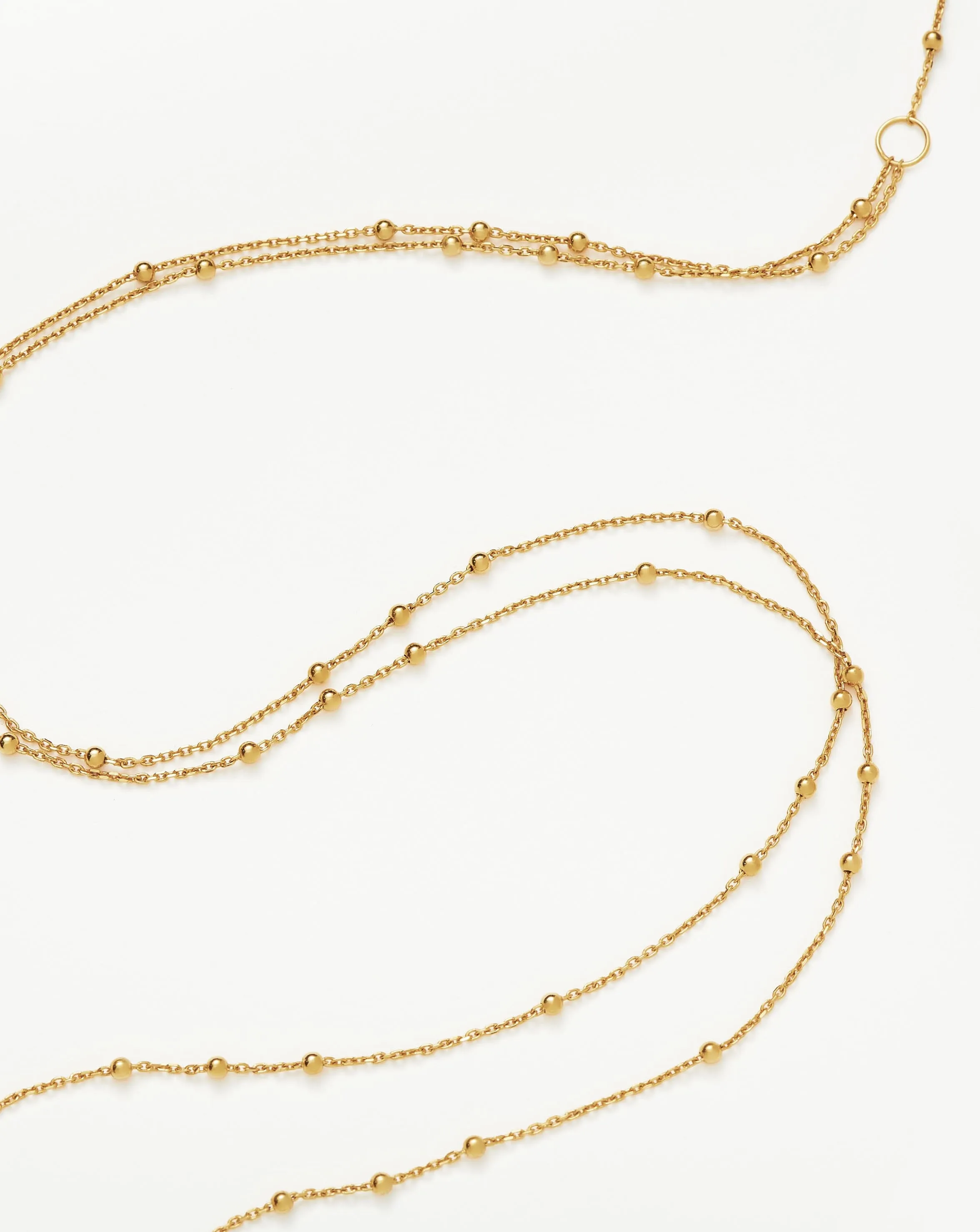 Double Chain Necklace