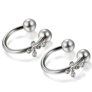 Ear Nose Clip On Fake Piercing Earrings