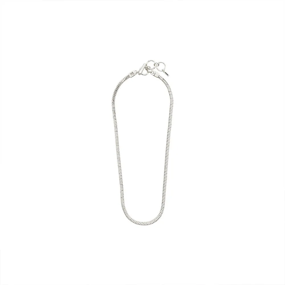 Ecstatic Silver Plated Chain