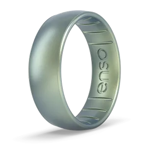 Elements Classic Silicone Ring - Volcanic Ash