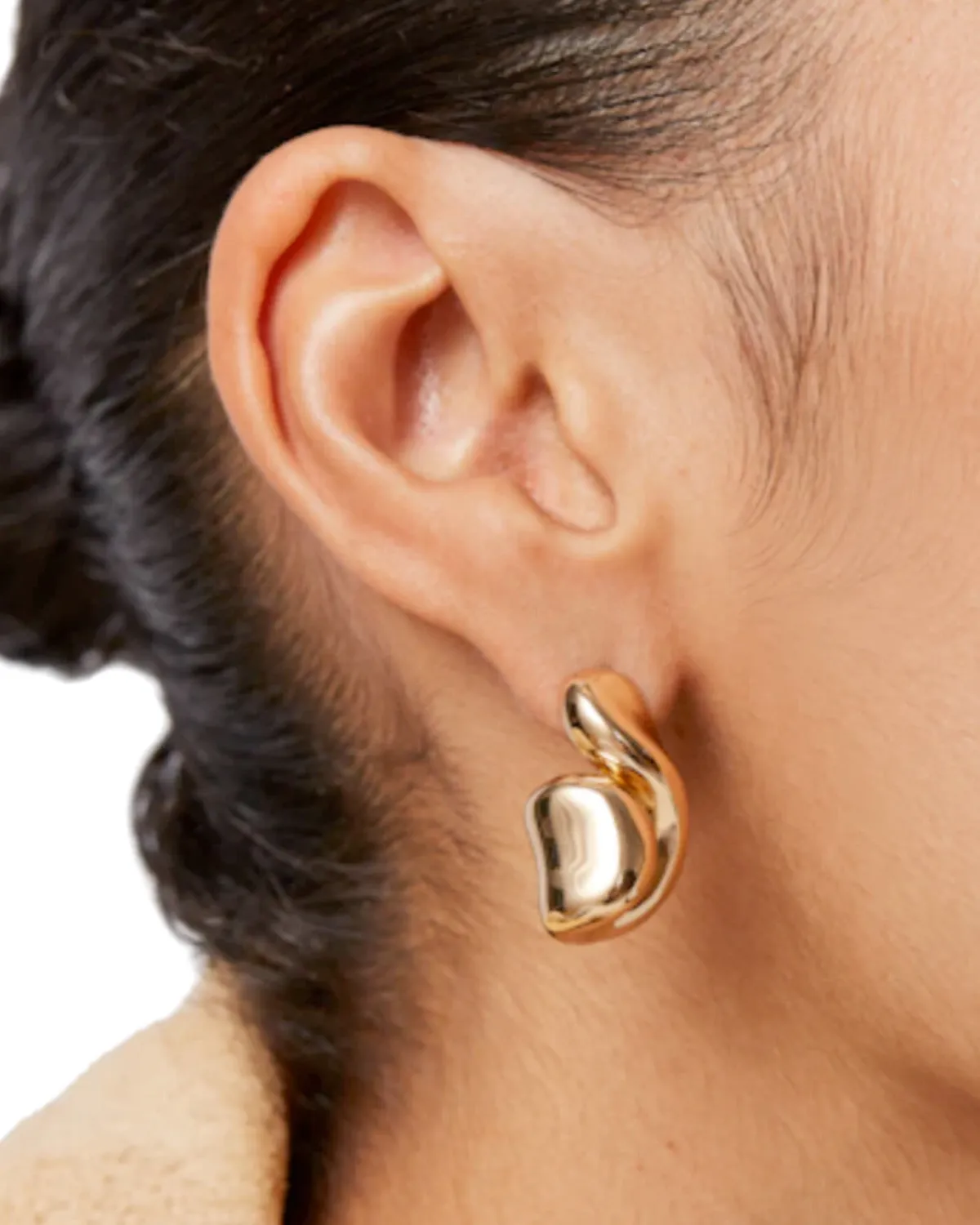 Estelle Earrings in Gold