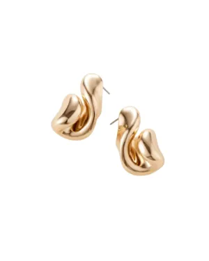 Estelle Earrings in Gold