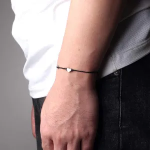 Exquisite Heart 26 Letter Woven Bracelet