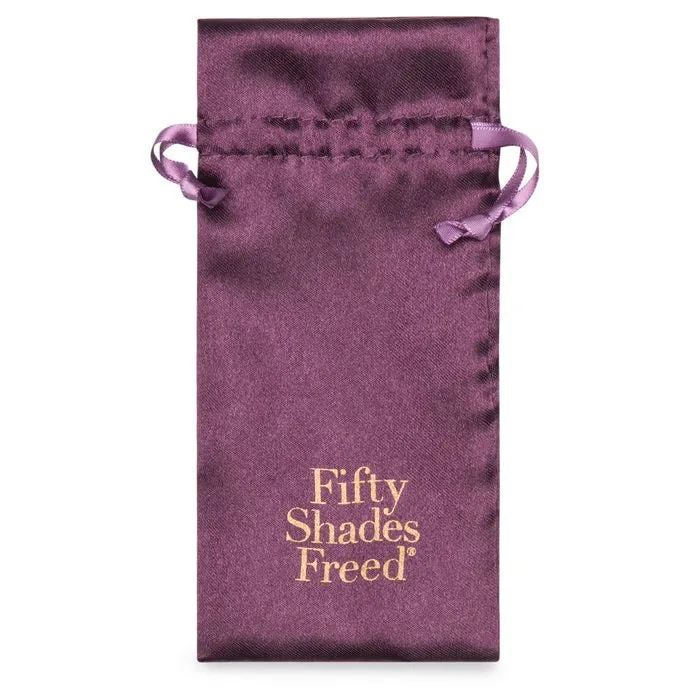 Fifty Shades Freed I Want You. Now. Steel Love Ring