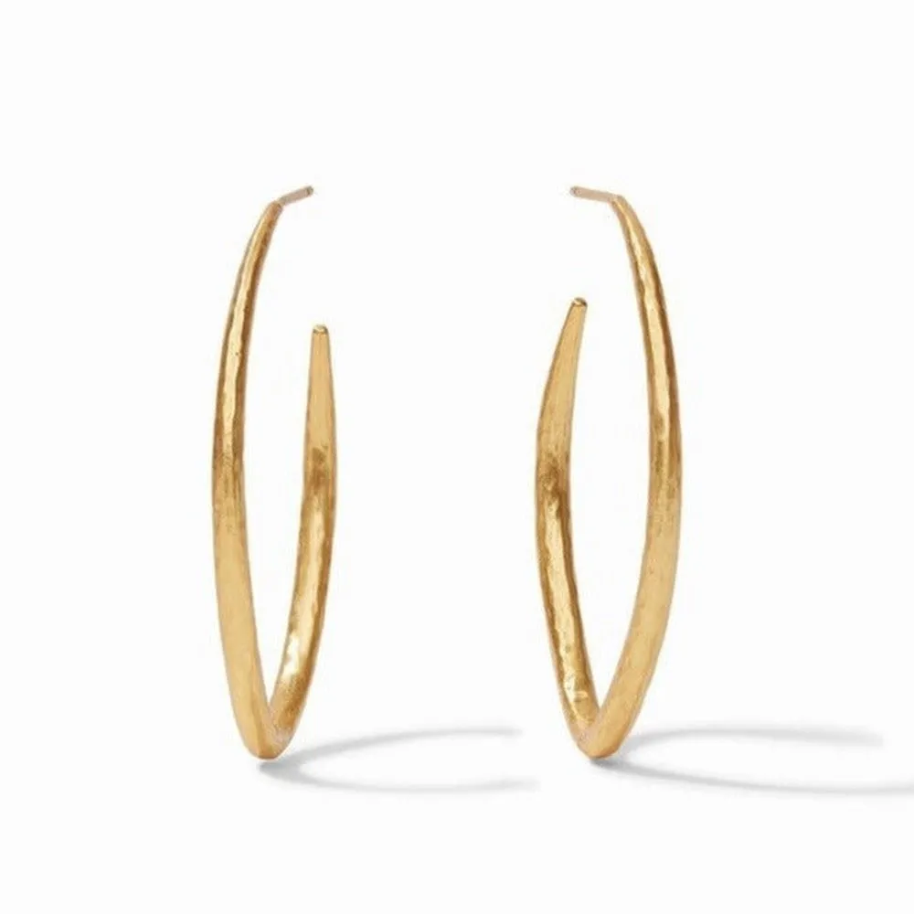 Fleur-de-Lis Hoop