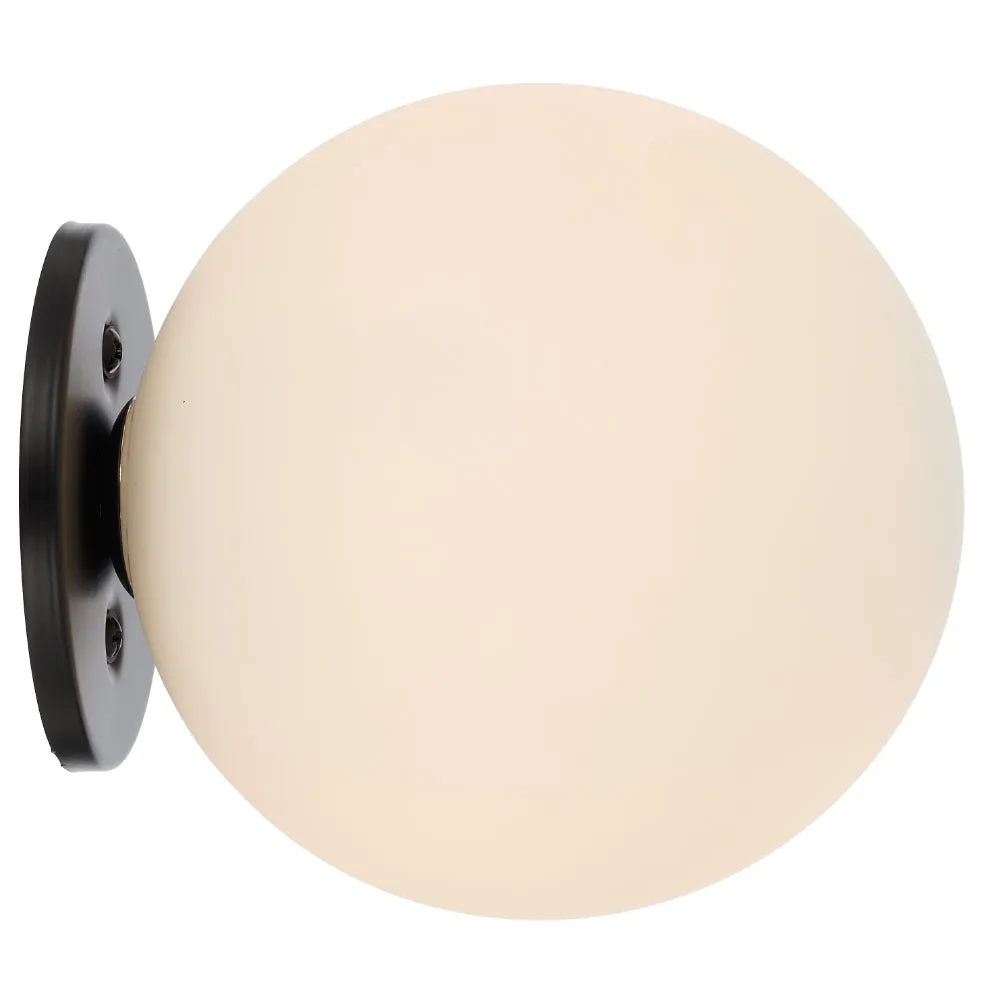 GASTON WALL LIGHT BLACK