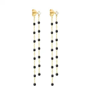 Gigi Clozeau 18K Diamond Dancing Earrings