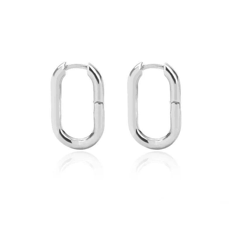 Gold Plated Teardrop Earrings: Sophisticated Women's Jewelry