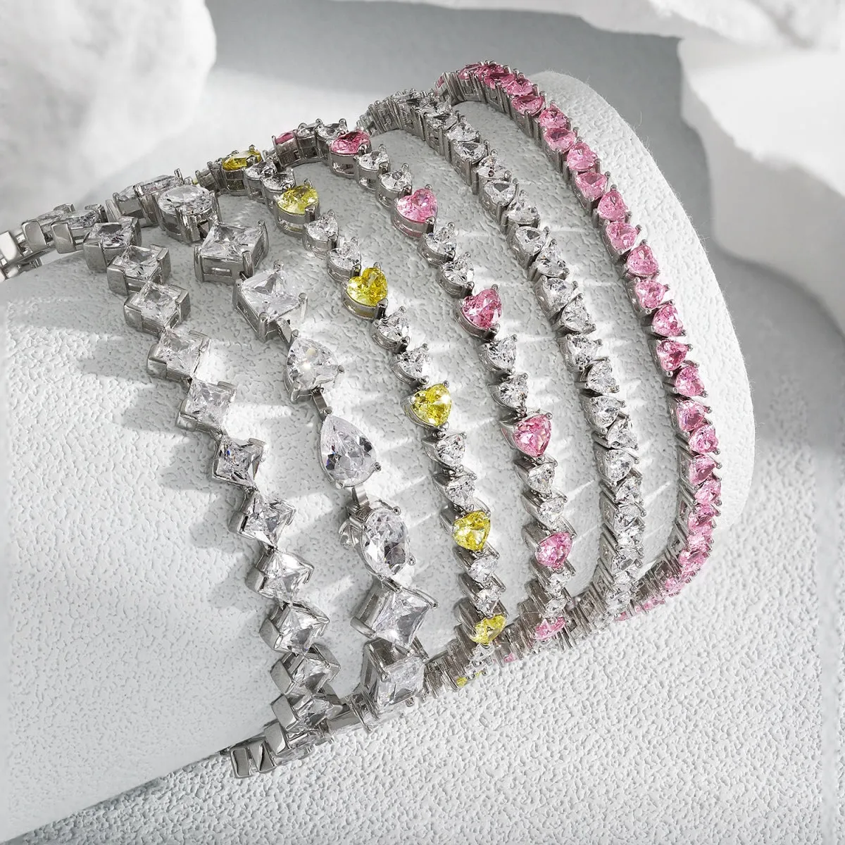 [Goodv]Unique Exquisite Multi Cut Daily Bracelet