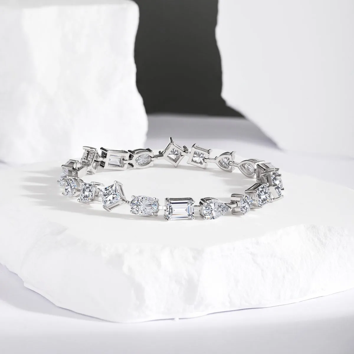 [Goodv]Unique Exquisite Multi Cut Daily Bracelet
