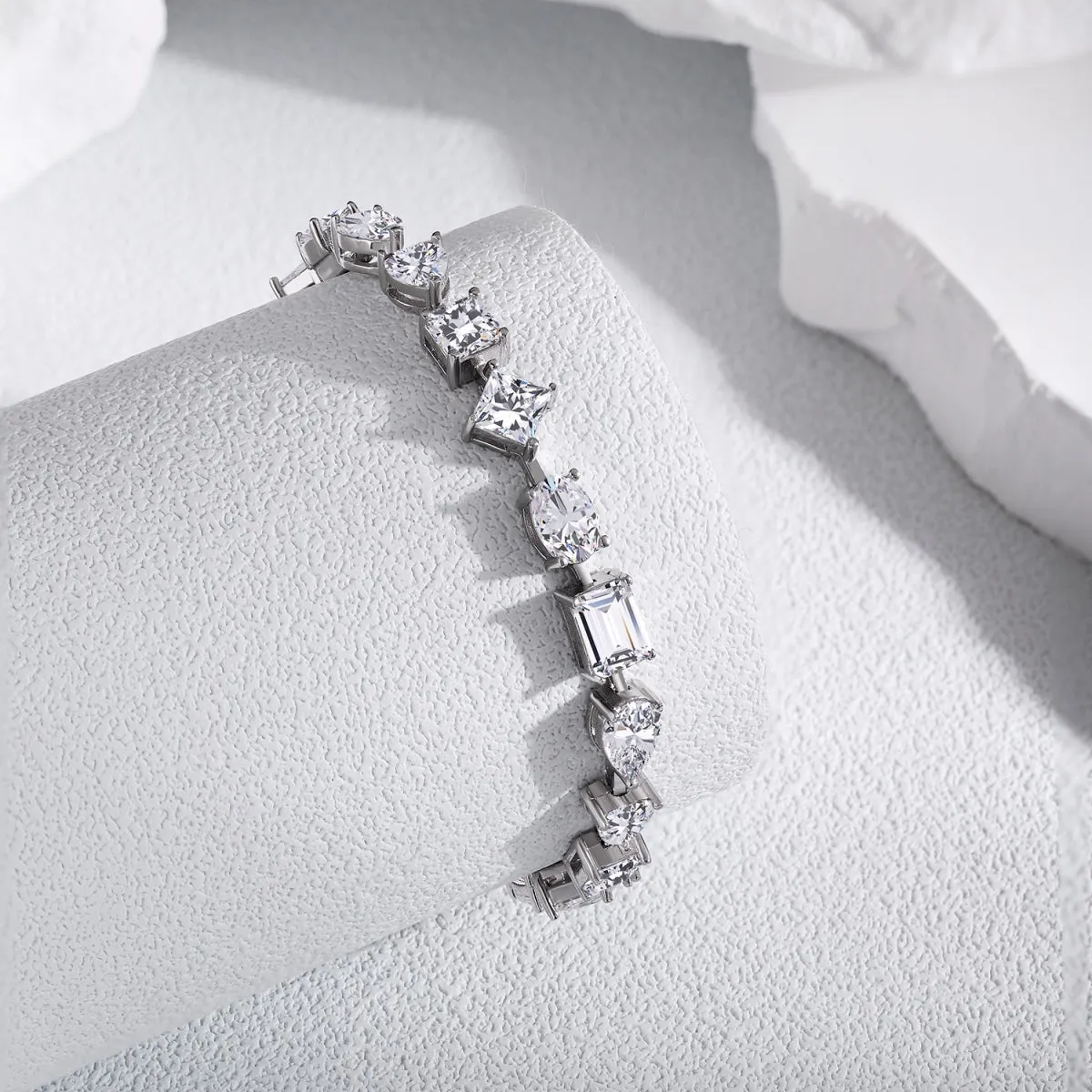 [Goodv]Unique Exquisite Multi Cut Daily Bracelet