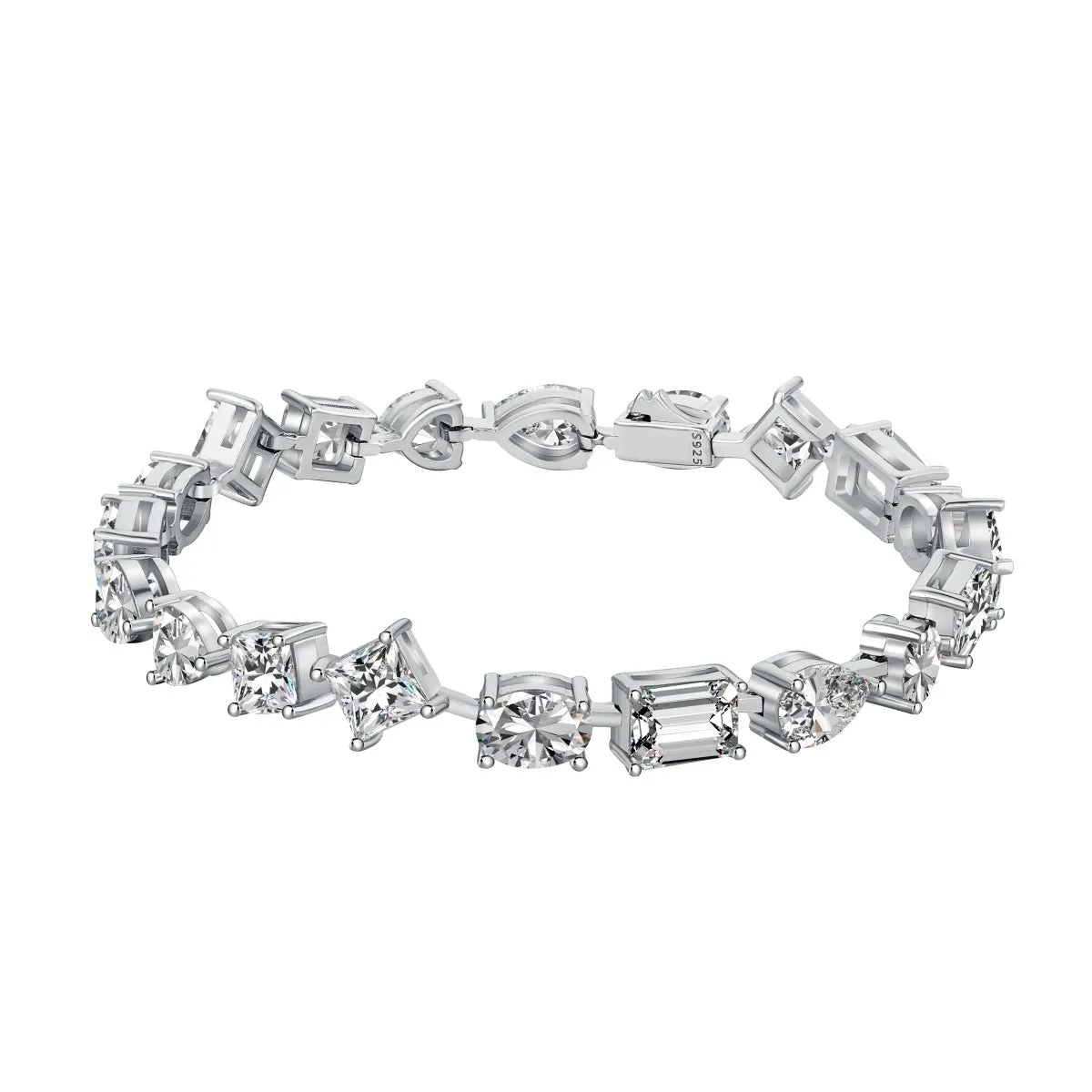 [Goodv]Unique Exquisite Multi Cut Daily Bracelet