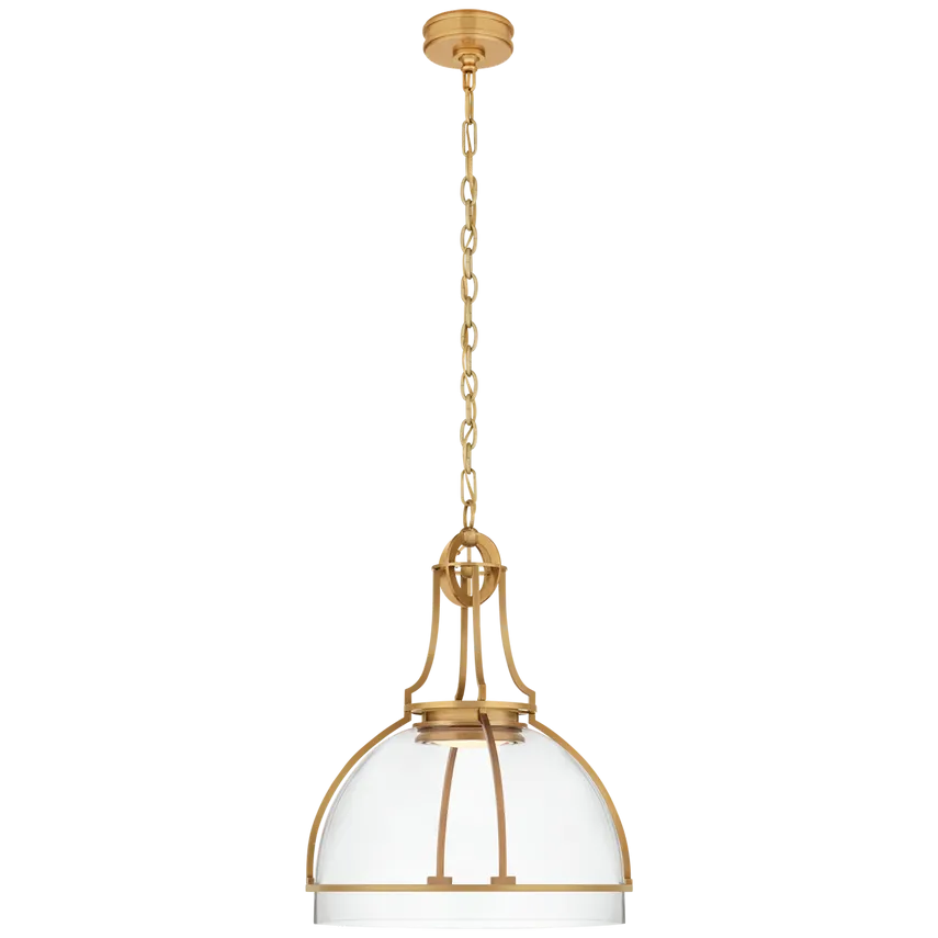 Gracie Large Dome Pendant