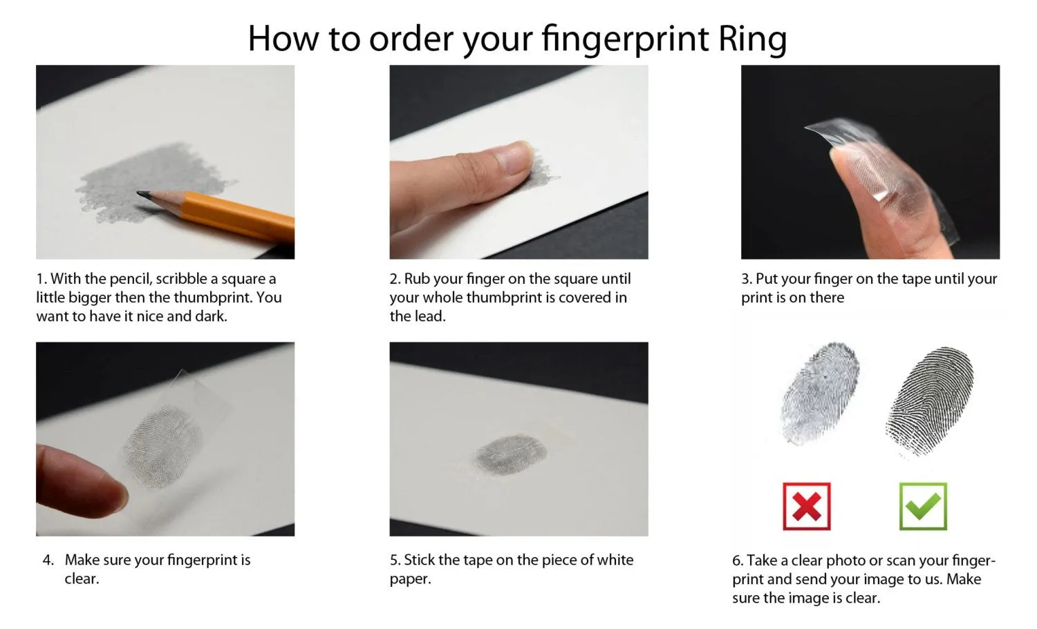 Handmade Fingerprint Comic Rings set, Love Rings, Kiss Matching Wedding Rings Titanium, Mens Rings 6mm