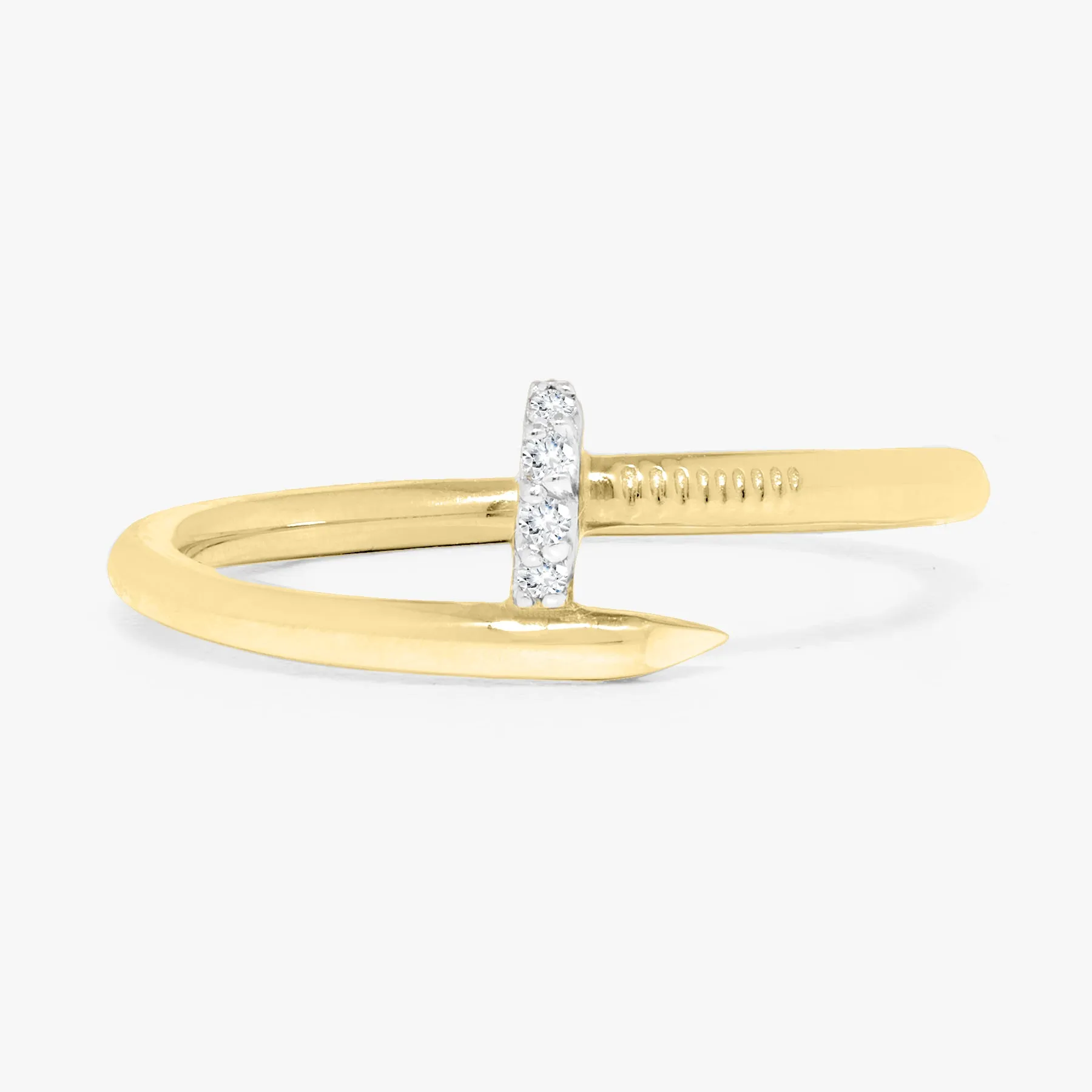 Heira Diamond Nail Ring