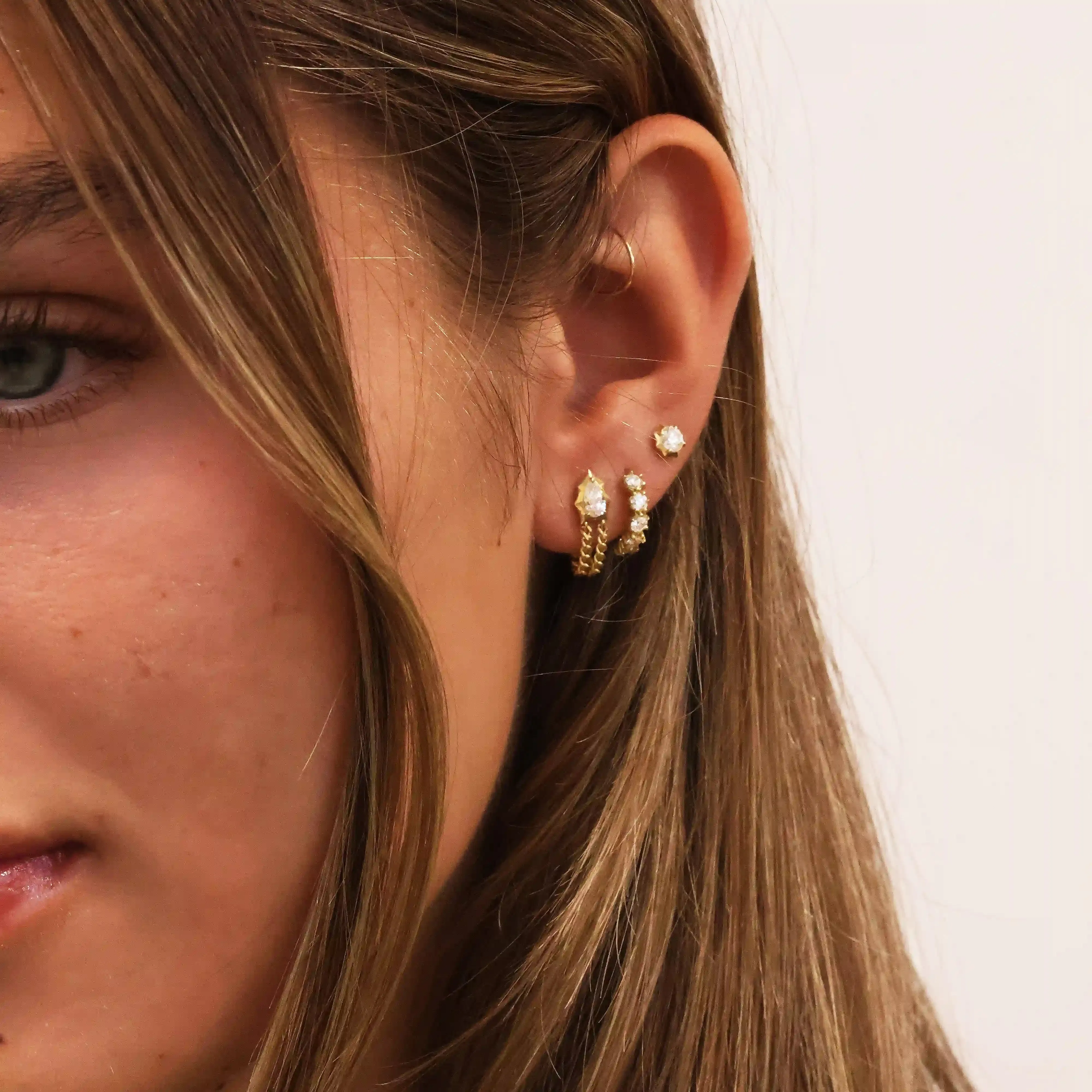 Jade Trau Sophisticated Studs