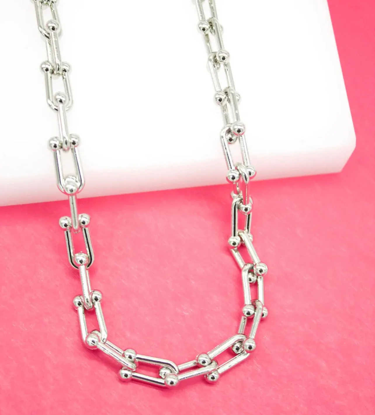 Jax Link Chain Necklace