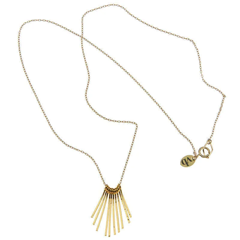LANA FRILL PENDANT NECKLACE