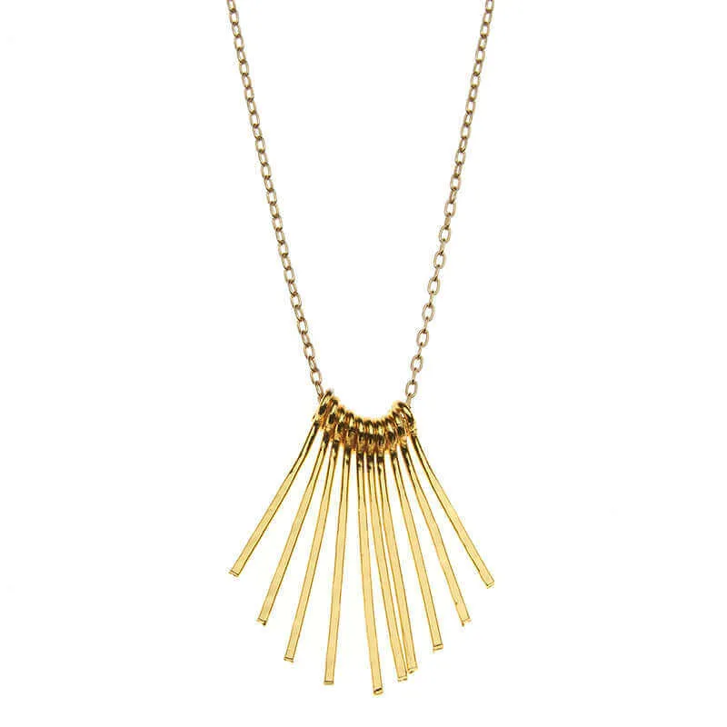 LANA FRILL PENDANT NECKLACE