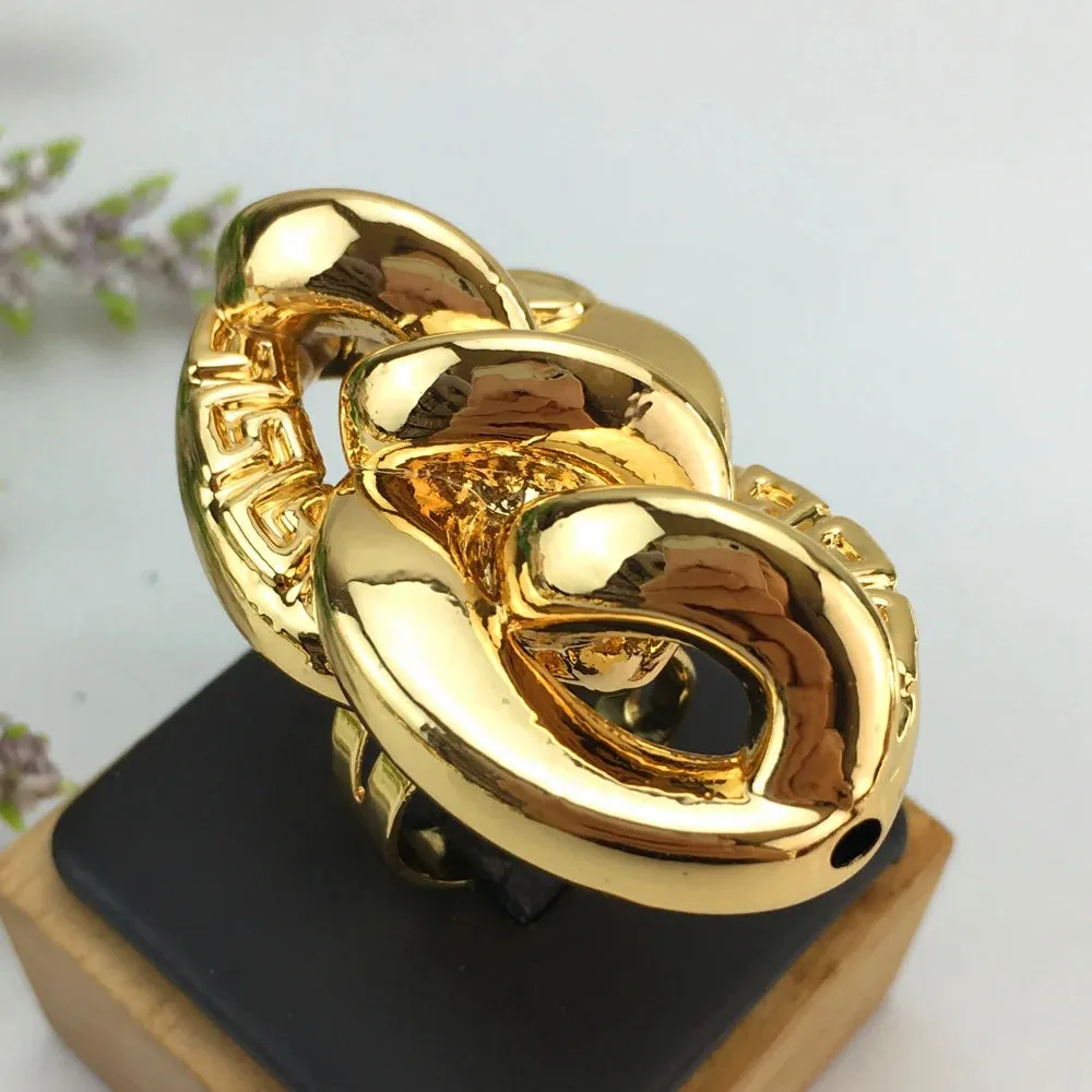 Latest Big Rings Fashion Brazilian Rings for Woman Party Christimas Gift
