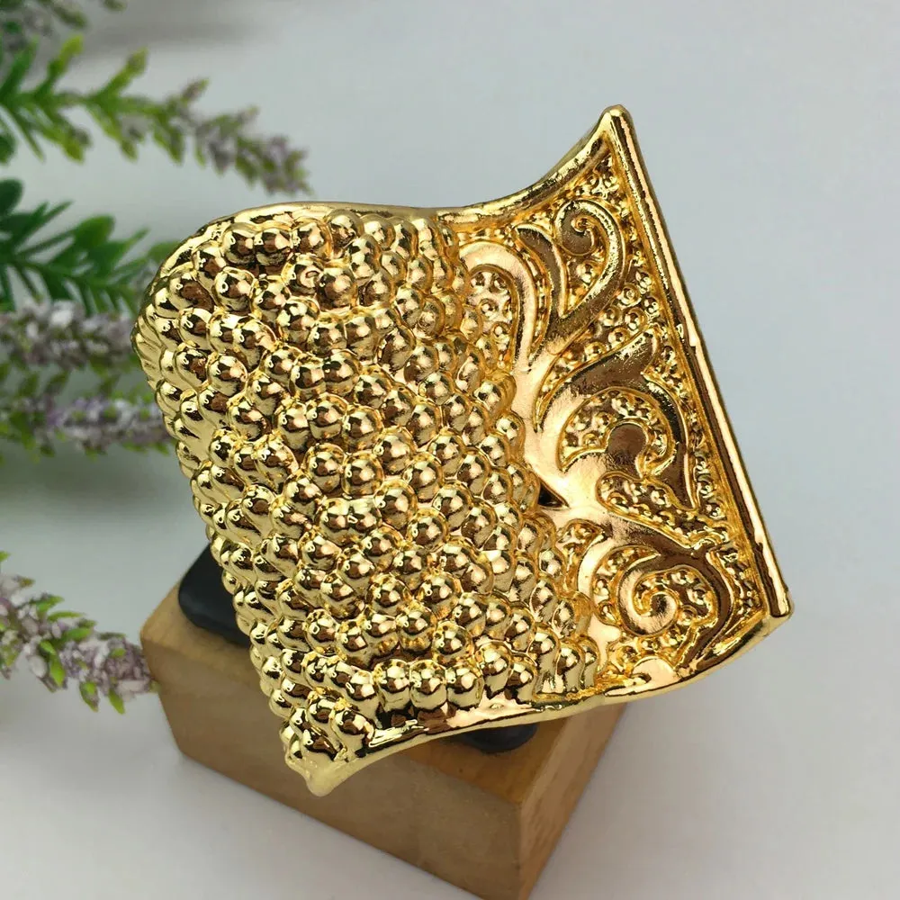 Latest Big Rings Fashion Brazilian Rings for Woman Party Christimas Gift